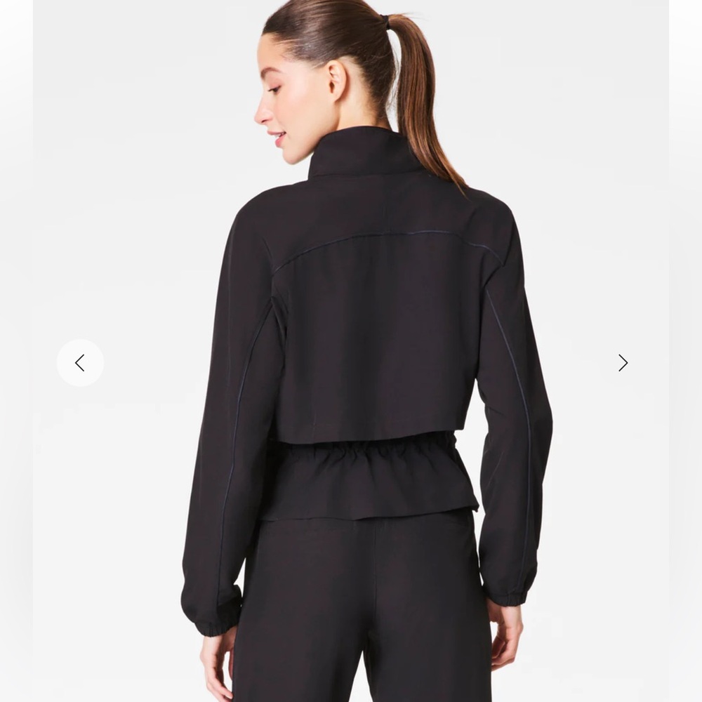 Spanx Cinched Back Jacket - Large - NWT - Picture 2 of 9